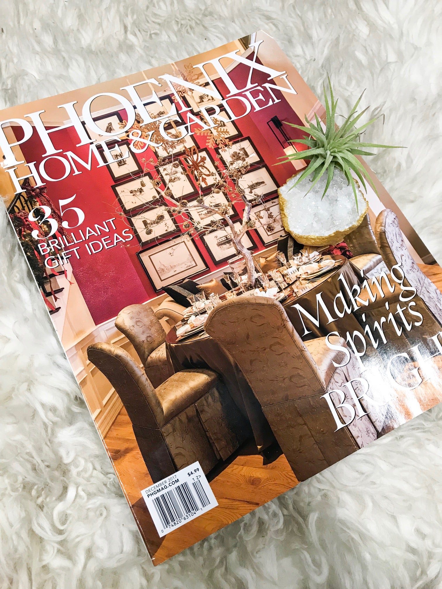 Phoenix Home & Garden Holiday gift guide 2017