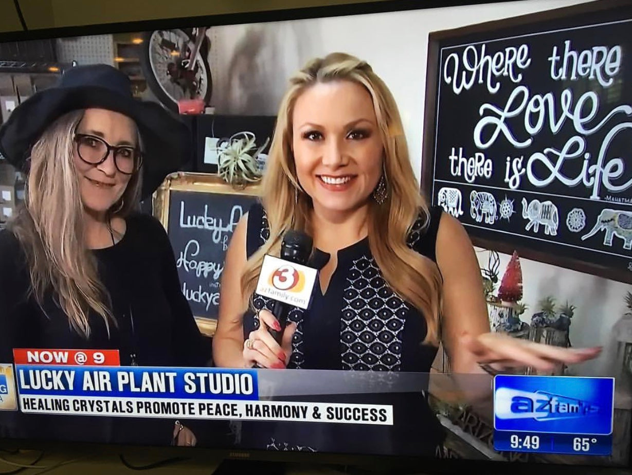 Channel 3 comes to our studio with Jaime's local love for Live Broadcast