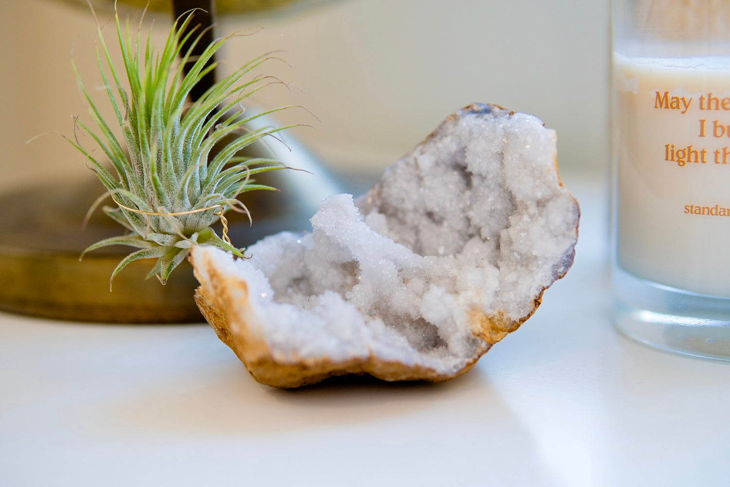 Crack a lackin' Moroccan Geodes