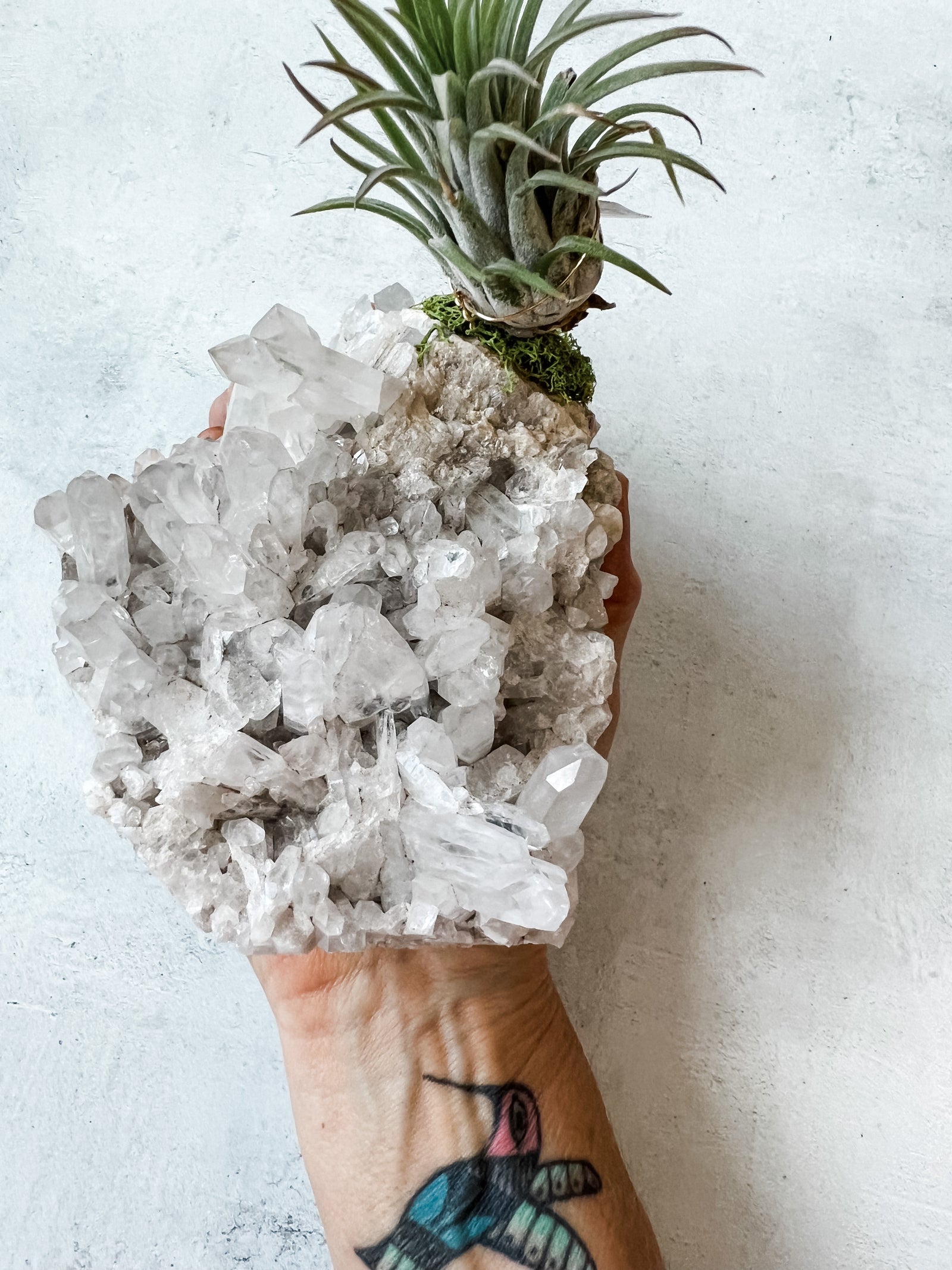 Crystal Quartz -Tibetan