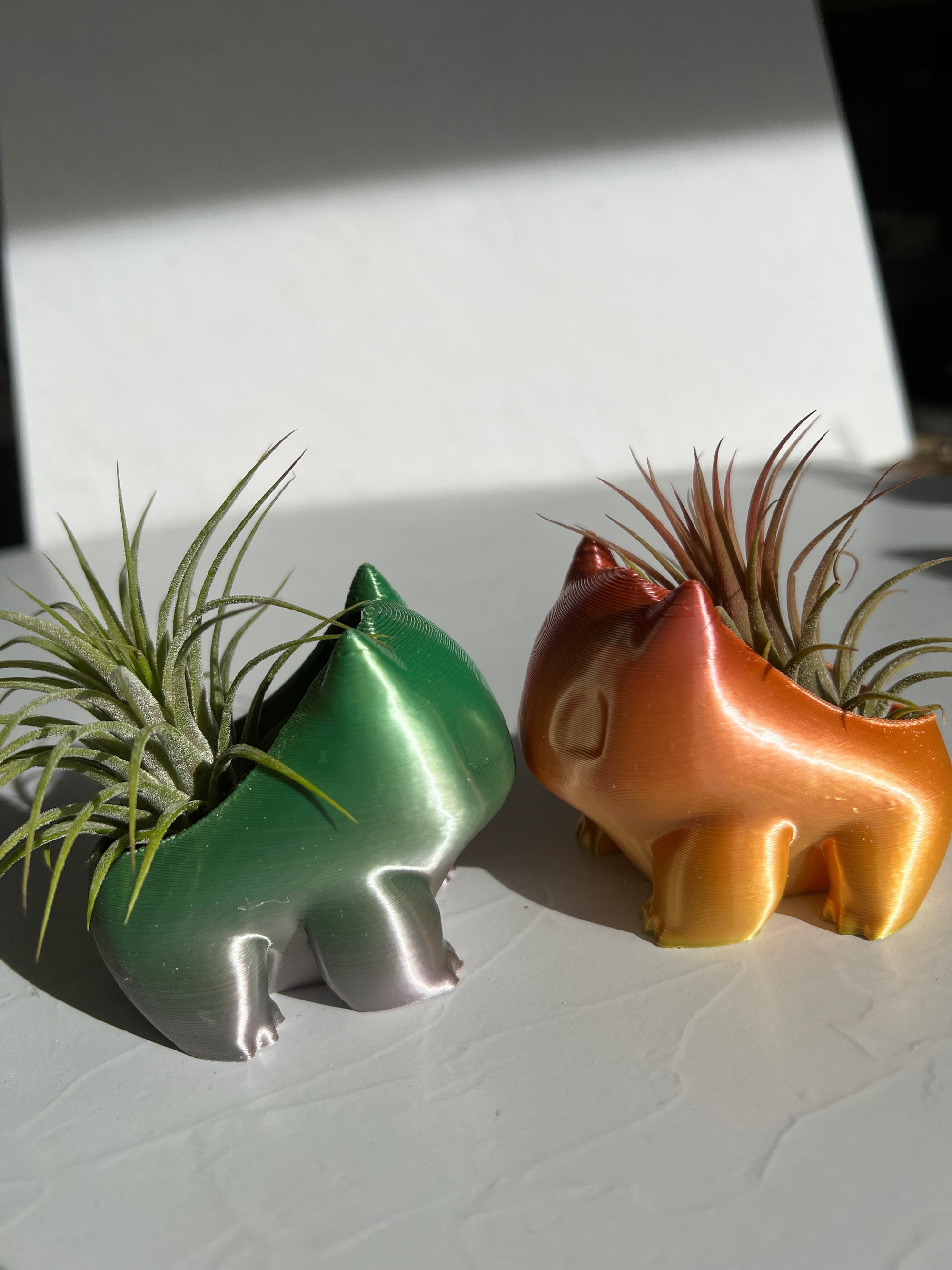Bulbasaur Bloom Planter + air plant