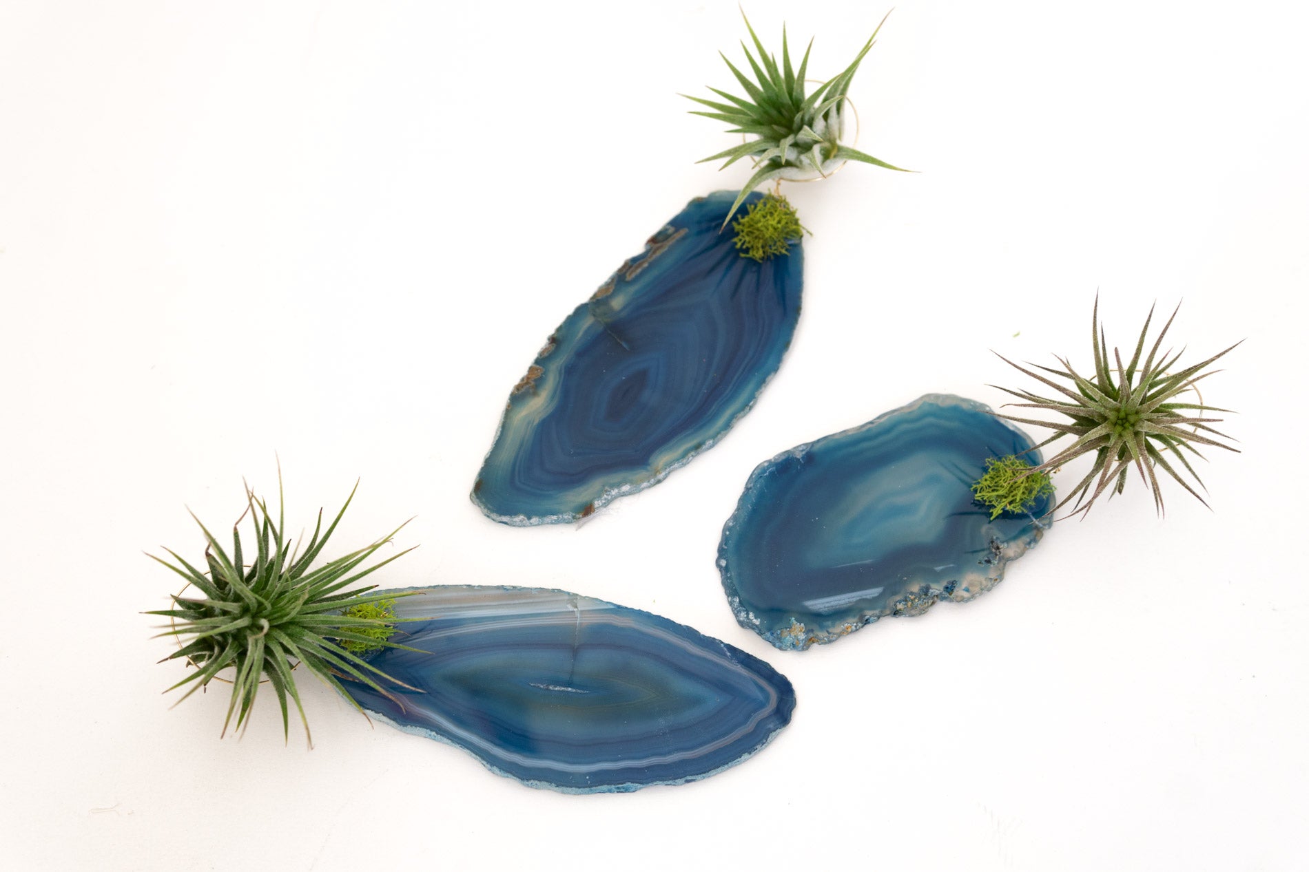 Teal Agate Crystal – Flying with Air