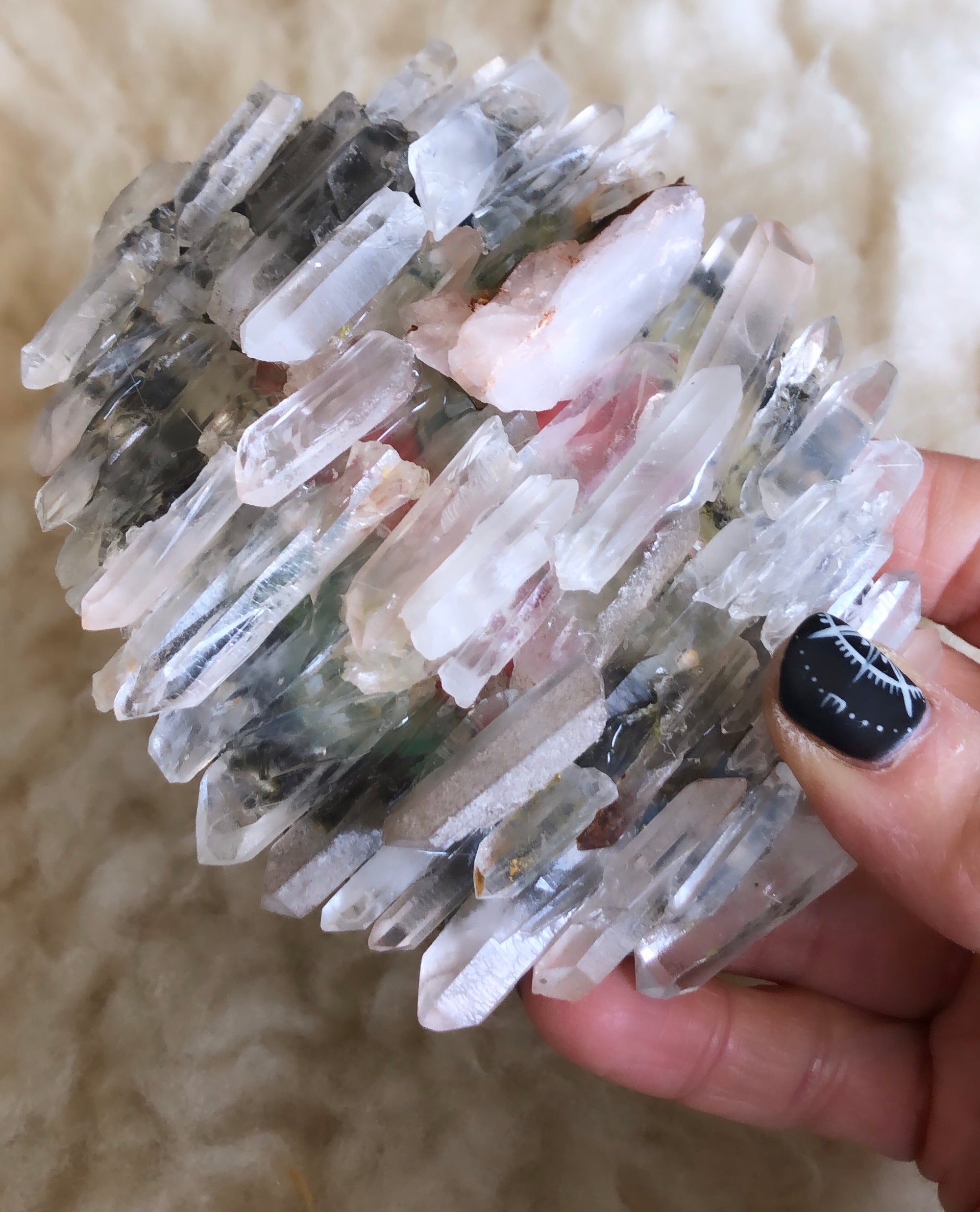 Crystal Belt Buckle