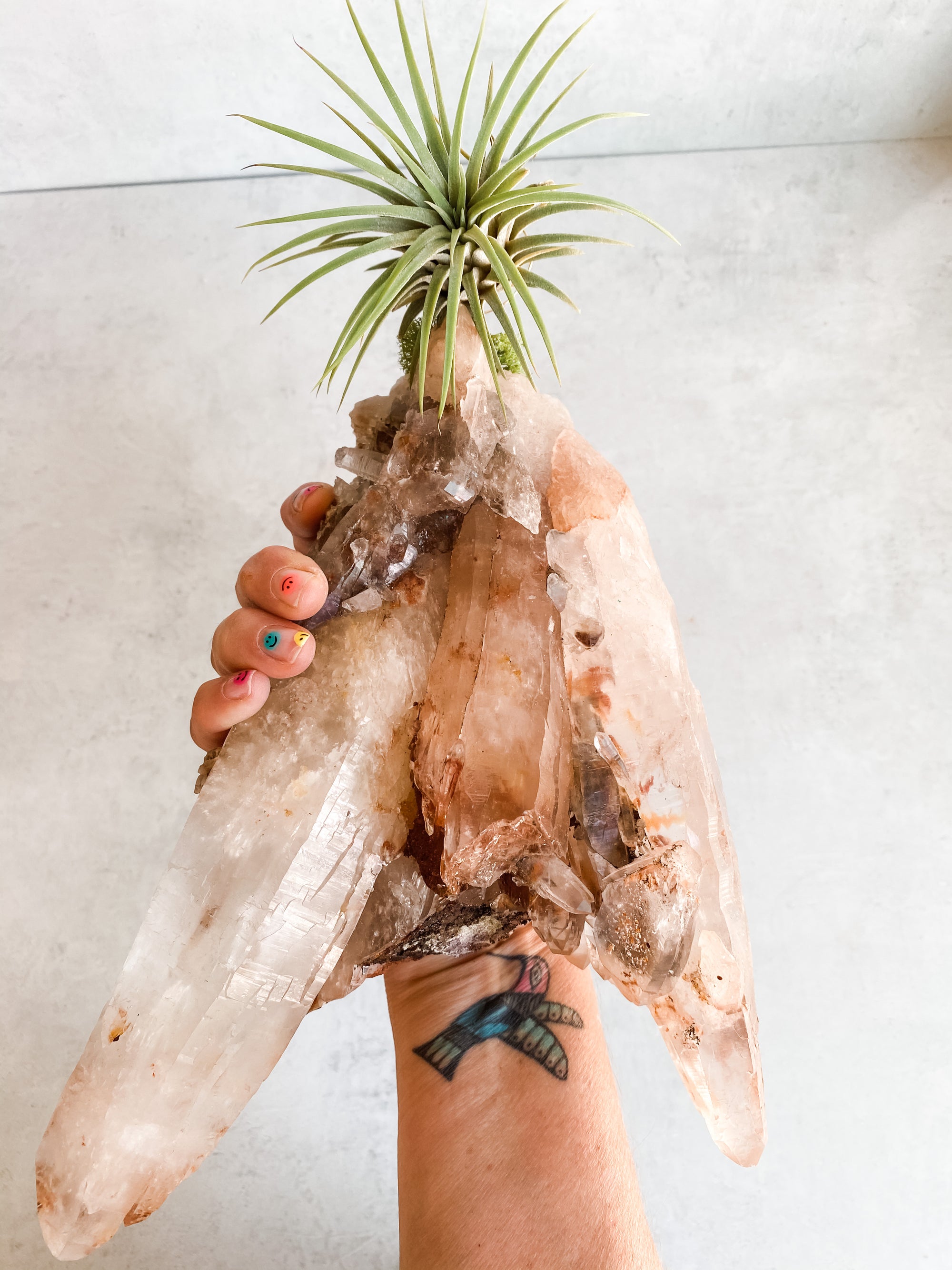 Quartz - Pink Smokey