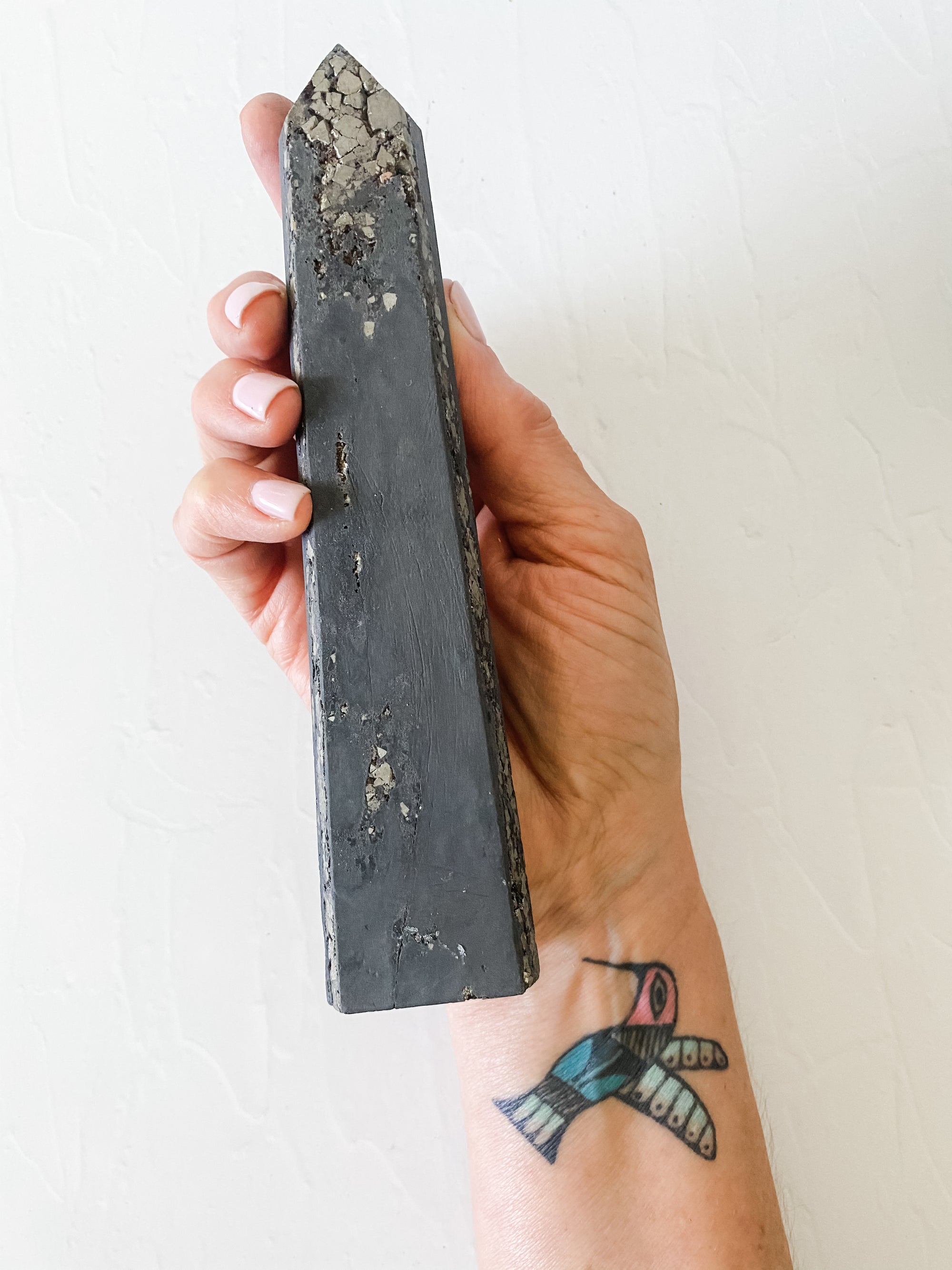 Black Basalt + Coco Pyrite Towers