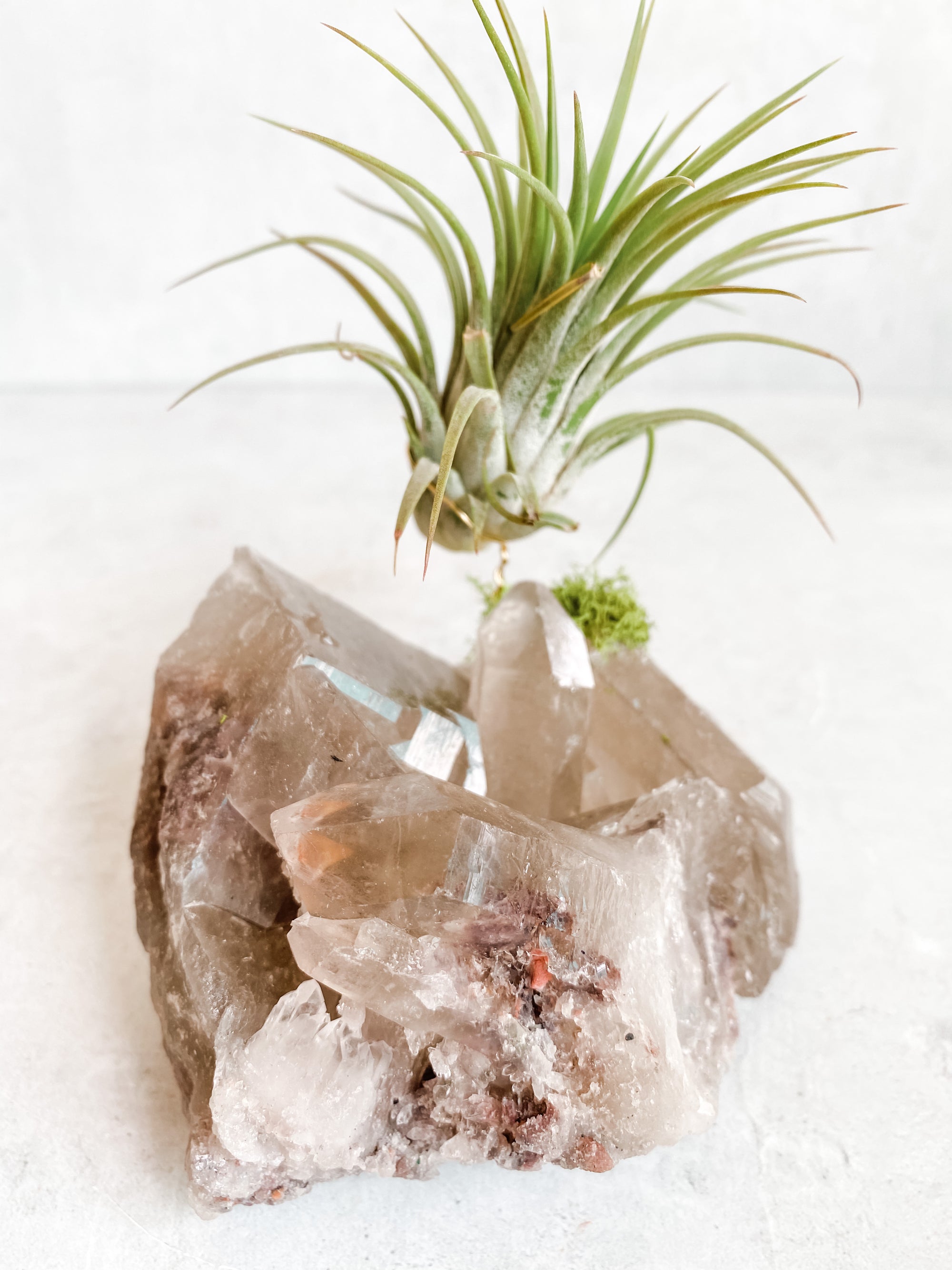 Quartz - Pink Smokey