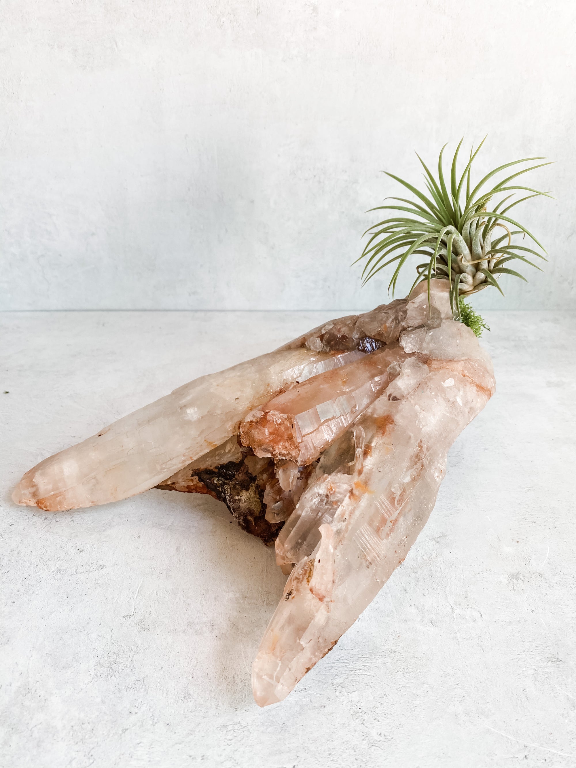 Quartz - Pink Smokey