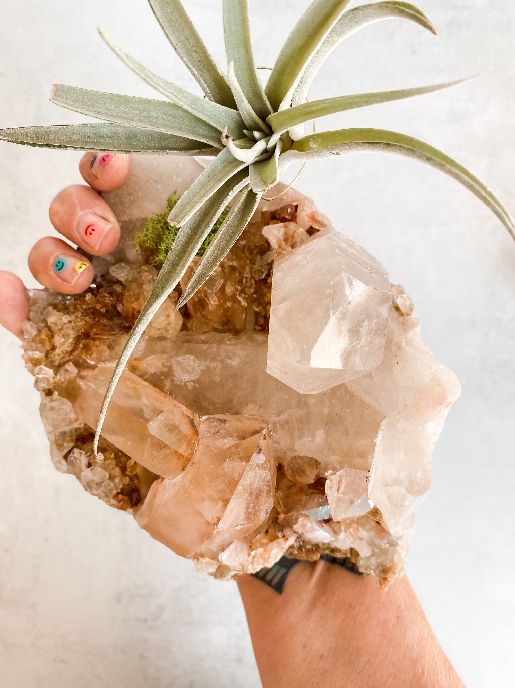 Quartz - Pink Smokey