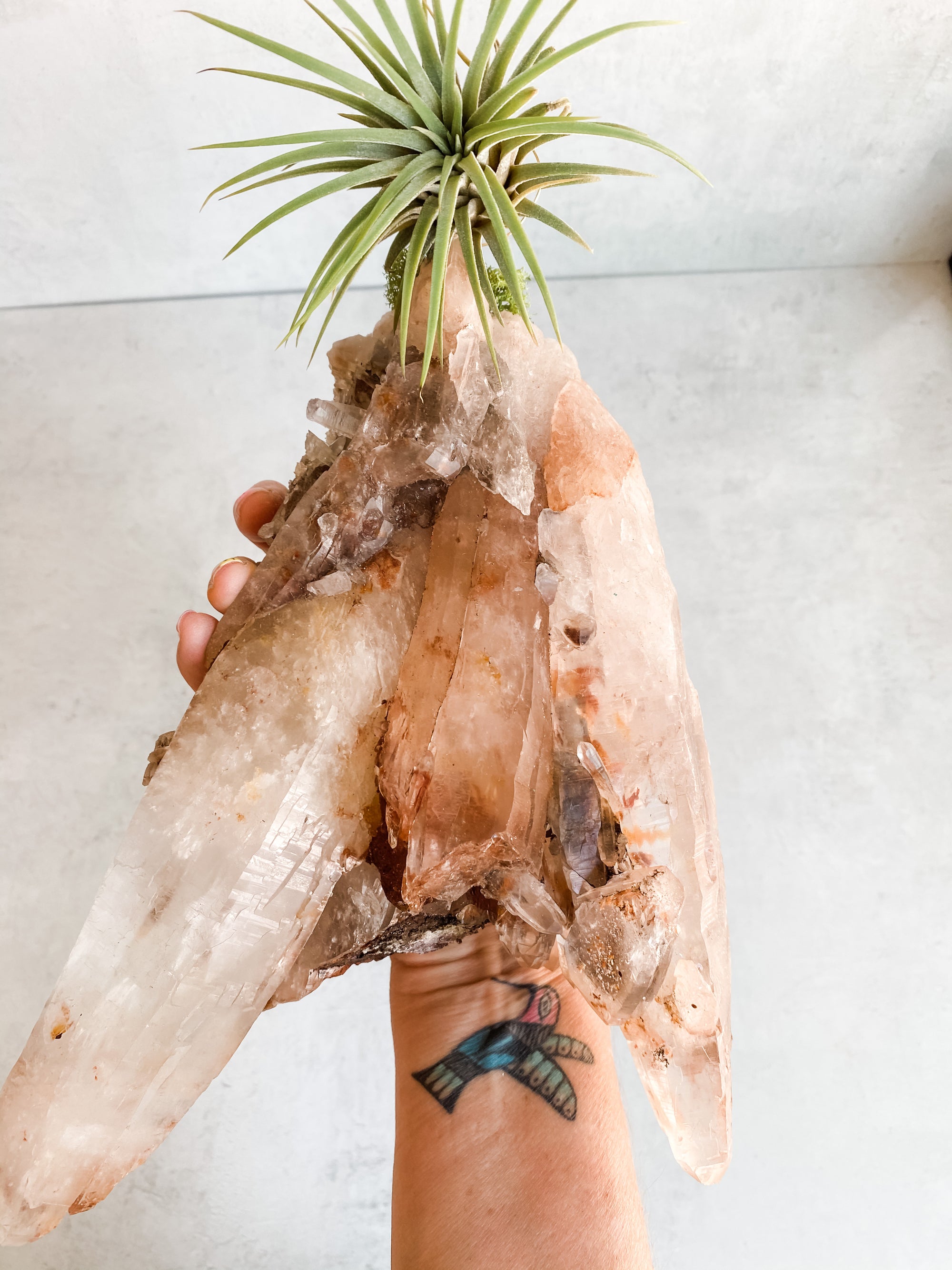 Quartz - Pink Smokey