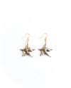 Emerging Moon + Lucky Star Collaboration STAR Earrings