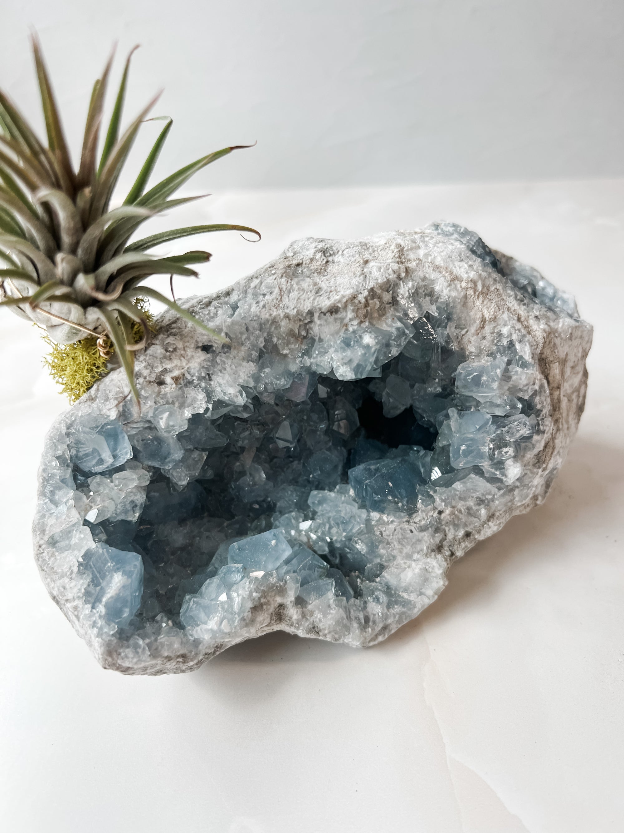 Celestite Cave