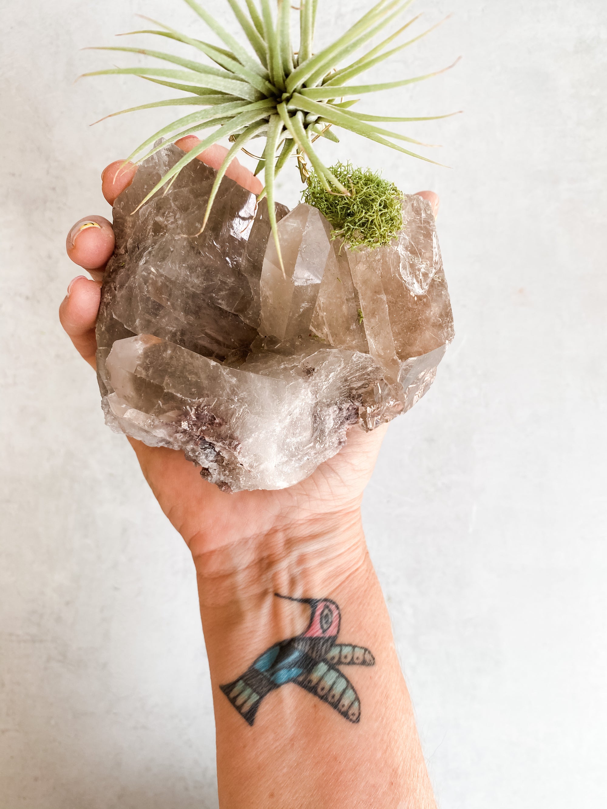 Quartz - Pink Smokey