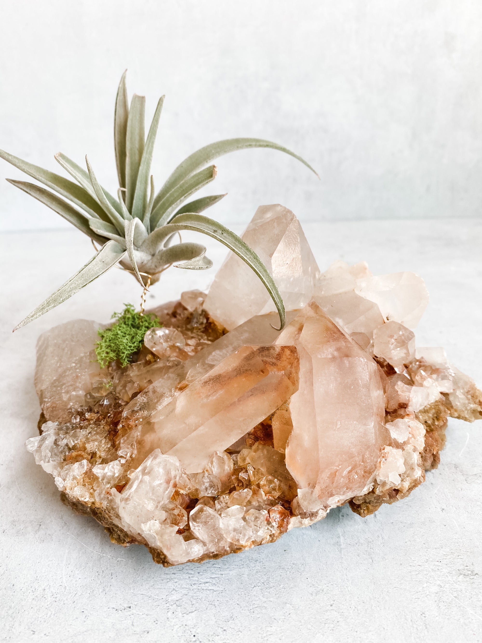 Quartz - Pink Smokey