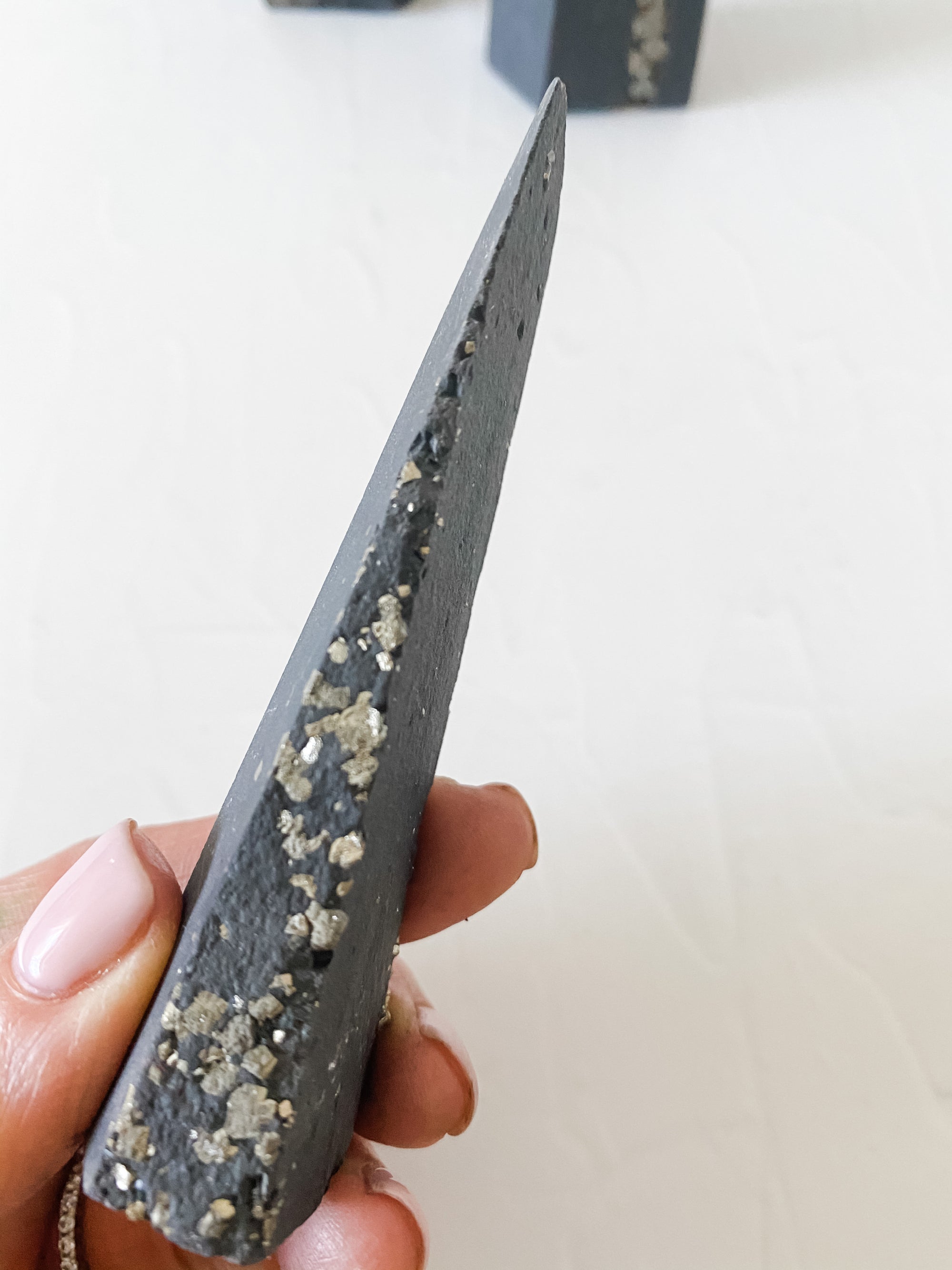 Black Basalt + Coco Pyrite Towers