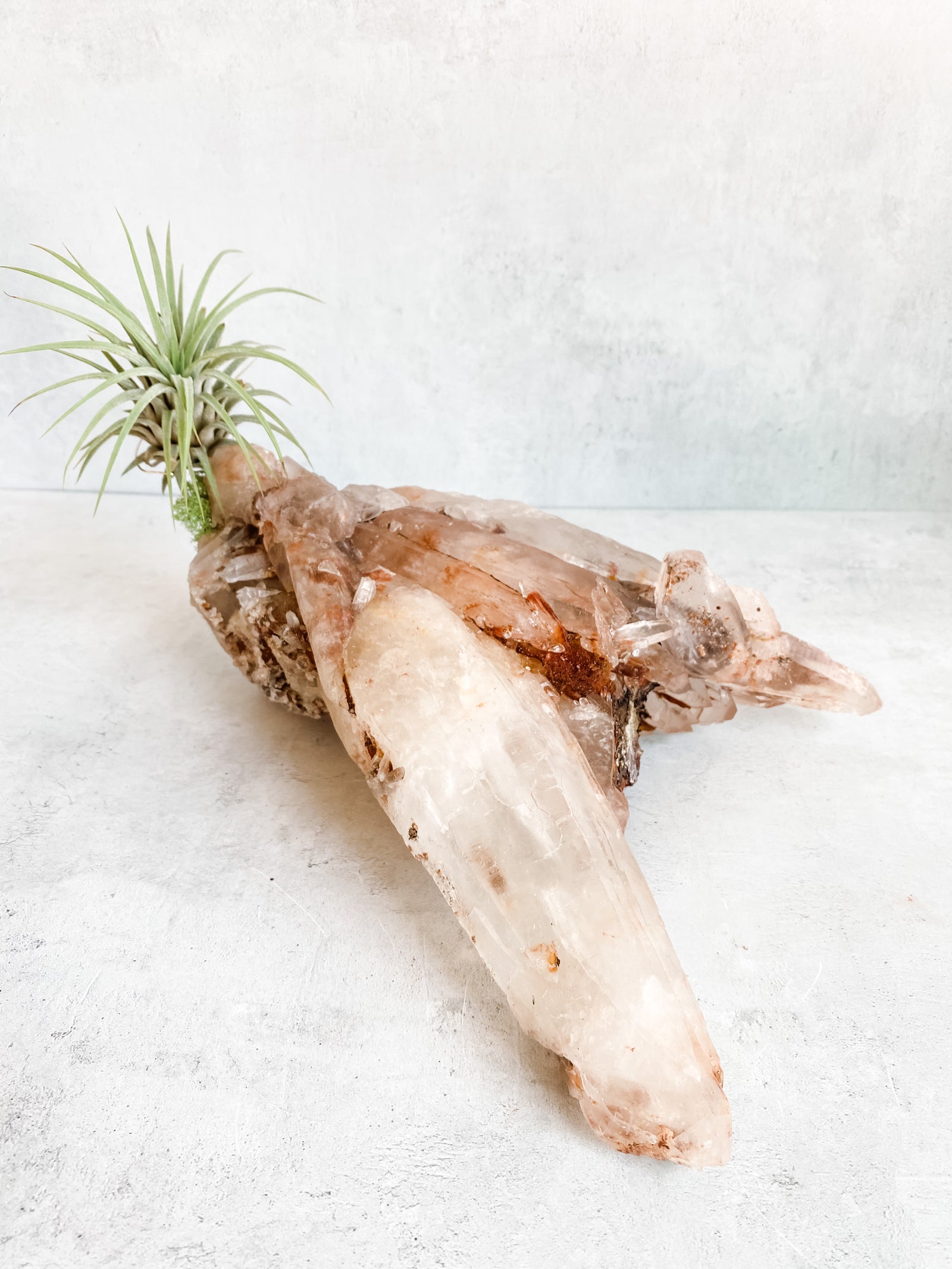 Quartz - Pink Smokey