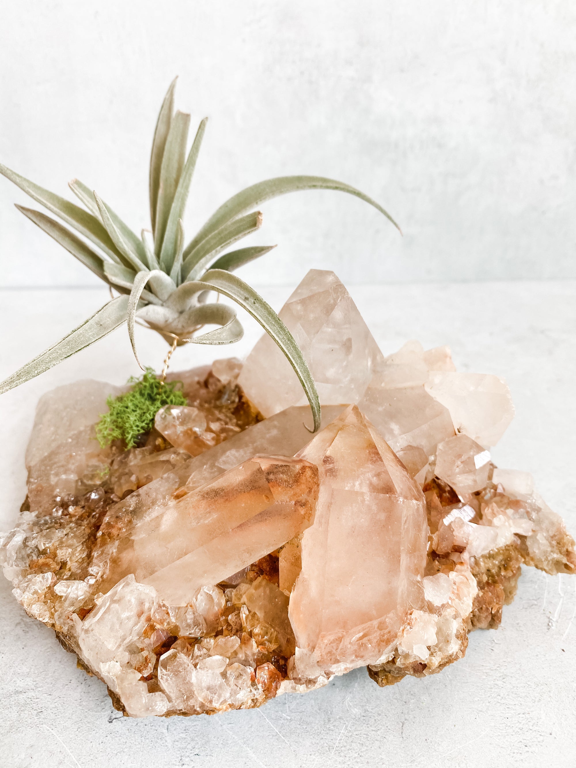 Quartz - Pink Smokey