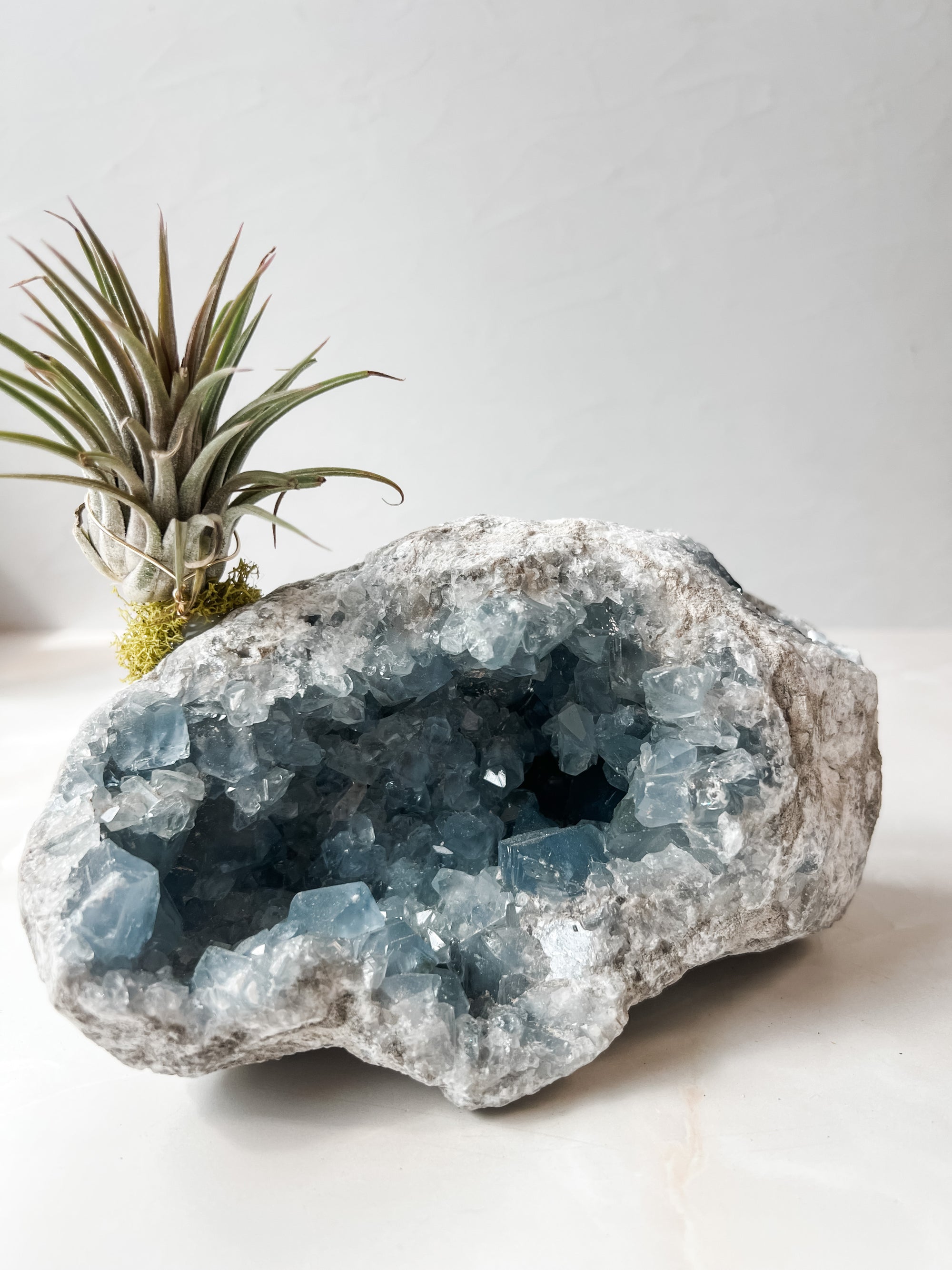 Celestite Cave
