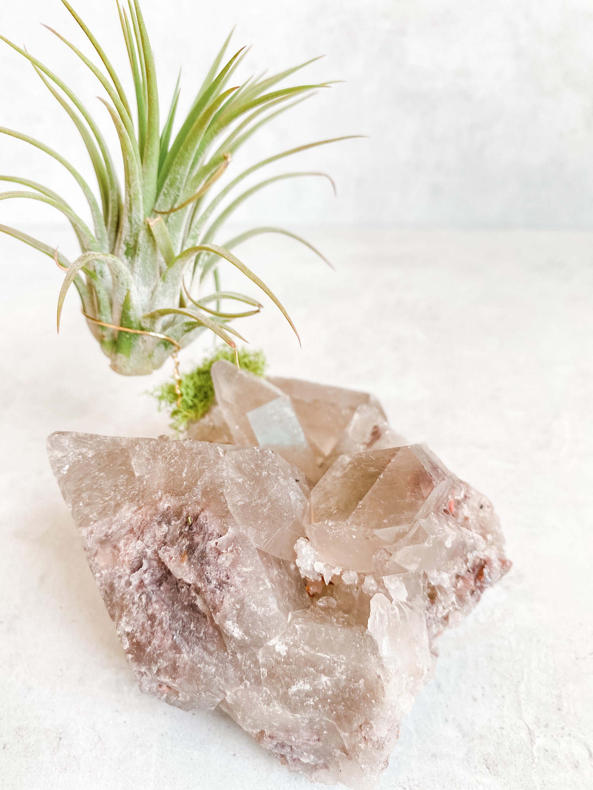 Quartz - Pink Smokey